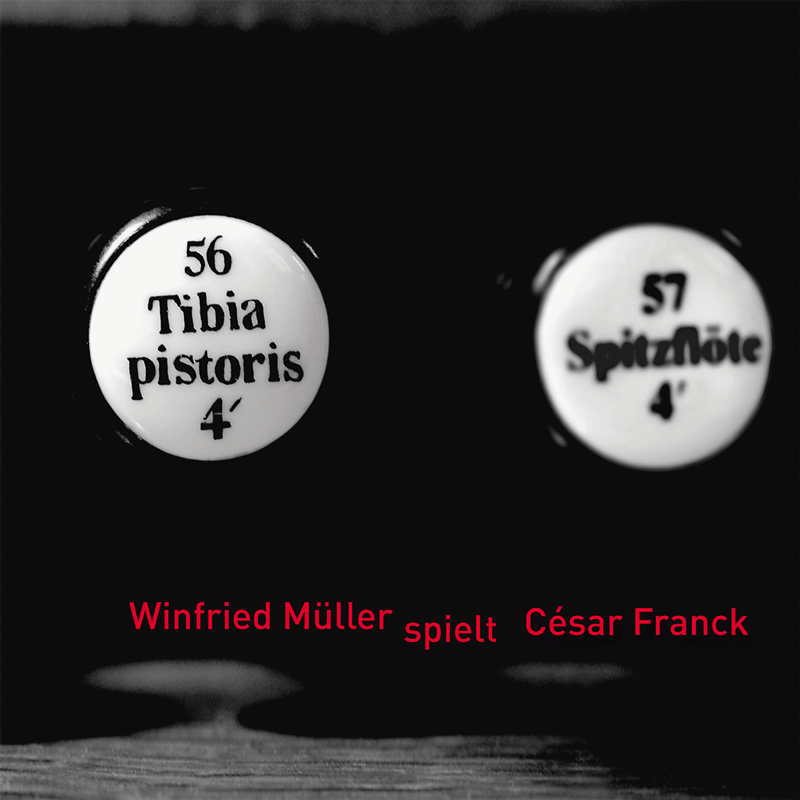 CD Winfried Müller spielt Cesar Franck